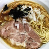 「濃厚煮干しそば」@ときわ亭の写真