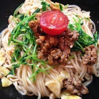 「【限定】冷しジャマイカ」@づゅる麺 池田の写真