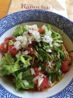 「冷やしトマト麺  780円」@RA-MEN Kanucha屋の写真