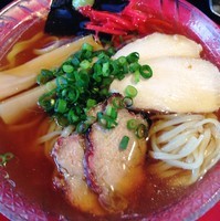 「朝ラー 冷そば」@朝ラー Barrio Niboの写真