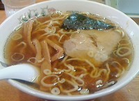 「中華そば」@春木屋 荻窪本店の写真