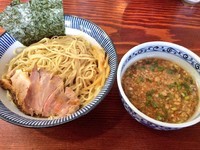 「清湯つけ麺（並 200g） 800円 ＋ 細麺変更 50円」@良温(Ra-on)の写真
