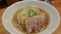 「比内鶏肉そば」@自家製麺 伊藤の写真