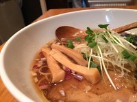 「和出汁そば」@つけ麺処 三ツ葉亭の写真