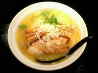 「鶏SOBA ￥750」@麺屋しゅうの写真