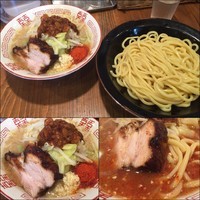 「豚野菜つけめん 780円」@麺屋たつみ 喜心 狭山店の写真