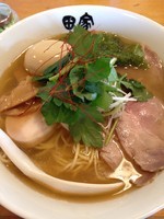 「【本店8周年記念】特製鯛そば ＋お茶漬け」@中華そば 田家 本店の写真