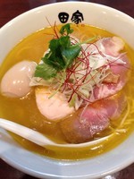 「【本店8周年記念】特製金目鯛そば」@中華そば田家 ふくふくの写真