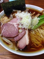 「ワンタンメン 大盛」@らぁめん 夢の写真