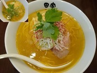 「【SP企画】金目鯛そば￥850＋ミニ茶漬け￥50＝￥900」@中華そば田家 ふくふくの写真