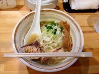 「鰤ラーメン 塩」@めんや 正明の写真
