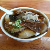 「チャーシューワンタンメン」@支那ラーメン 桂山の写真