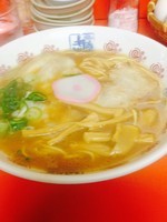 「中華そば¥700＋早すし¥150」@井出商店の写真