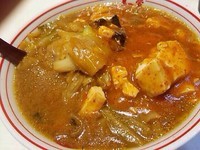 「蒙古タンメン（辛さ度:5）」@蒙古タンメン 中本 御徒町店の写真