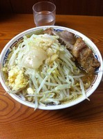 「ラーメン」@ラーメン二郎 亀戸店の写真