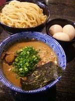 「2代目つけ麺(鯖)大盛り」@二代目 狼煙 ～心～の写真