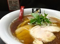 「焙煎ウルメ正油麺」@超純水採麺 天国屋の写真
