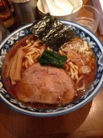 「1号ラーメン」@ラーメン 雷鳥の写真