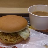 【期間限定】蒙古タンメンバーガー（特製スープ付き）