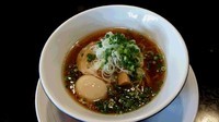 「煮たまご醤油らぁ麺」@播磨坂もりずみの写真