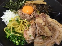 「まぜ味噌つけ麺850円」@へべれ家の写真