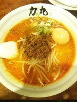 「力丸辛みそラーメン（味玉トッピング）」@ラーメン力丸の写真