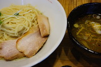 「柿酢のつけ麺(塩・２玉)」@麺屋KABOちゃんの写真