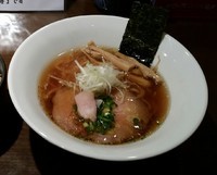 「虎徹そば醤油味７５０円」@麺や 虎徹の写真