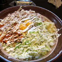 「麺マシ あの豚 850円（ニンニク・マヨ）」@豚星。の写真