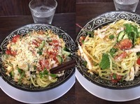 「ランチゲリラー 混ぜ 冷やしSIO860円」@丸直の写真