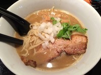 「鶏煮干SOBA（800円）」@麺屋しゅうの写真