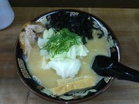 「ちょもラーメン」@ラーメン ヌプチェの写真