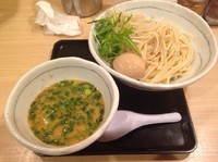 「かぼす風味つけ麺」@由丸 八重洲仲通り店の写真