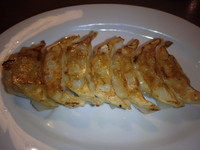 「餃子(350円→クーポン)」@味噌屋 蔵造の写真