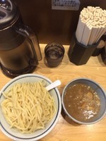 「本日の煮干つけ麺(特盛)」@蕾 煮干 分家の写真