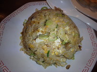 「チャーハン(400円)、餃子(350円→クーポン)」@味噌屋 蔵造の写真