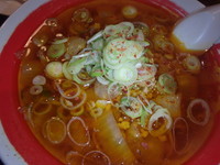 「辛台湾担々麺(800円)、チャーハン(400円)、餃子」@味噌屋 蔵造の写真