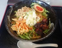 「坦々鶏油そば 790円」@地鶏らーめん 秋津の写真