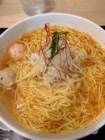 「辛塩らぁめん（中辛）」@麺屋 海神 相模原店の写真