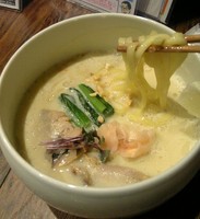 「【限定】ココナッツMISOラーメン」@noodle kitchen ミライゑの写真