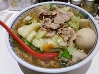 「春の国産野菜たっぷりラーメン930円」@どうとんぼり神座 アトレ恵比寿店の写真