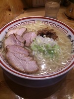 「中華そば(750円)+大盛(100円)」@田中そば店 秋葉原店の写真