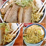 味噌ラーメン+小豚+味玉　1,050円