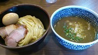 「味玉極濃煮干しつけ麺 930円」@煮干しつけ麺 宮元の写真
