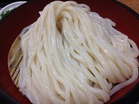 「つけ汁うどん大盛【200＋60円】」@うどん四国大名の写真