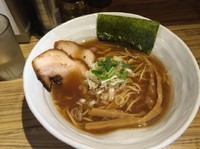 「煮干しそば 780円」@草加soba 鷆 TENの写真