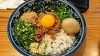 「煮干しまぜそば」@こだわり麺工房 たごの写真