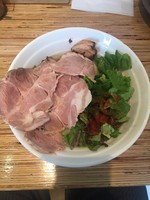 「特性鶏そば」@NOODLE STOCK 鶴おかの写真