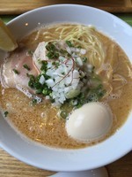 「特製鶏白湯」@中華蕎麦 はざまの写真