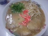 「ラーメン(600円)」@藤原来々軒の写真